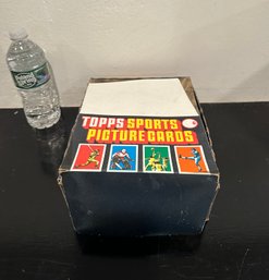 1985 Topps Baseball Rack Pack Box With Sealed Packs