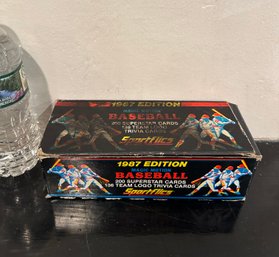 1987 Magic Motion Baseball Complete Set