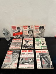 Lot Of 25 Cent Baseball Digest