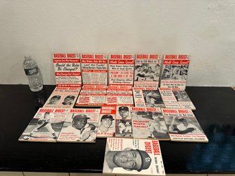 Lot Of 35 Cent Baseball Digest