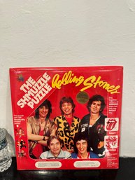 1983 ROLLING STONES Shmuzzle Puzzle 168pcs SEALED Mick Jagger