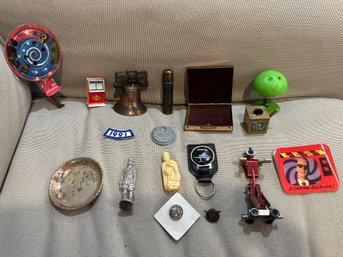 Assorted Lot Of Random Collectibles