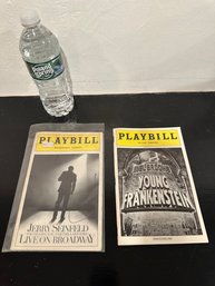 Two Broadway Playbills