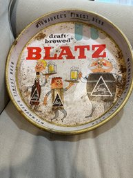 Blatz Beer Tray