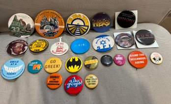 Huge Lot Of Vintage Pins