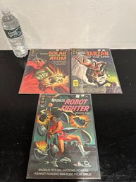 Assorted Lot Of Three Gold Key Comic Books