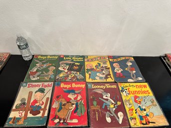 Assorted Lot Of Eight 10-15 Cent Comic Books