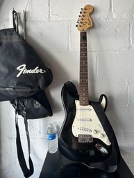 Fender Squire Stratocaster Guitar