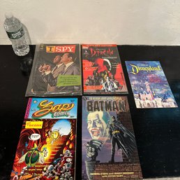 Assorted Lot Of Comic Books