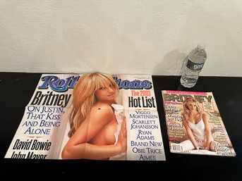 Rolling Stone Magazine Britney & Poster