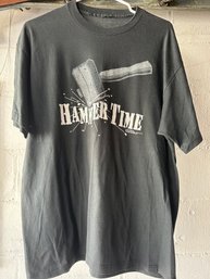 Vintage 1990 Detroit Pistons Hammer Time Champions T-Shirt / Detroit Pistons / Bad Boys Graphic