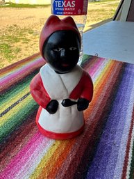 Black Americana Vintage African American Women Mammy Salt Shaker