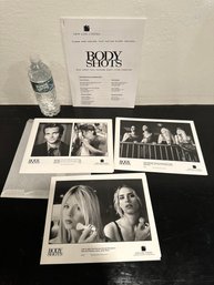 Body Shots Movie Promo Set