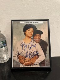 Signed Cosby Show Photo