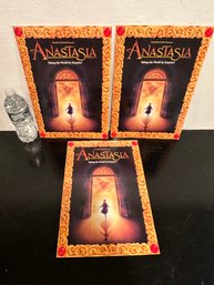 3 VTG Anastasia (1997) Movie Promo Poster