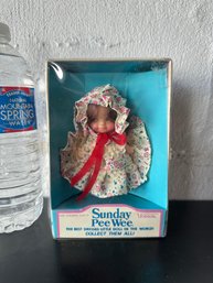 Sunday Pee Wee Doll