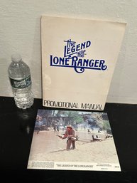 The Legend Of The Lone Ranger Promotional Manual