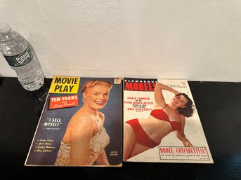 Two Vintage Magazines