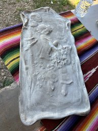 Vintage Concrete Wall Plaque