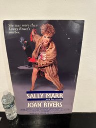 SALLY MARR ...AND HER ESCORTS JOAN RIVERS POSTER