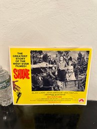 1953 Shane Lobby Card