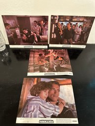 ARNOLD SCHWARZENEGGER VERNON WELLS COMMANDO 1985 VINTAGE LOBBY CARDS