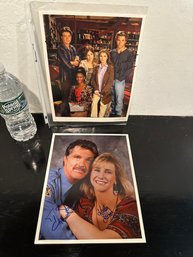 TV Shows Felicity & Pickett Fences Signed Photos