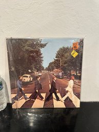 The Beatles Abbey Road Vinyl Record