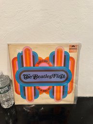 The Beatles' First With Tony Sheridan & Guests Vinyl Record