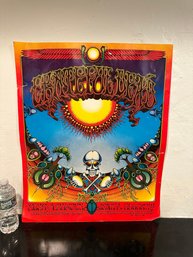 1982 Joses Late Nite Final Limited Edition Grateful Dead Poster