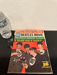 1964 BEATLES MAGAZINE BEATLES MOVIE - A HARD DAY'S NIGHT- LOTS OF PHOTOS