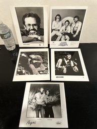 Lot Of Stills- McCartney,  James, Gatlin Etc