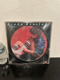 Sealed Linda Ronstadt - 'Living In The USA' Vinyl Record