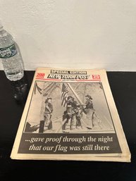 New York Post Newspaper September 13 2001 Special Edition 9/11 World Trade