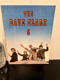 DAVE CLARK 5 1965 CATCH US IF YOU CAN NORTH AMERICAN CONCERT TOUR PROGRAM BOOK