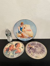 Lot Of 3 Assorted Picture Discs