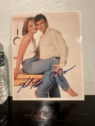 Mad About You Cast SIGNED PHOTO X2 - Paul Reiser, Helen Hunt