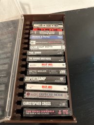 Lot Of Classic Rock Cassette Tapes