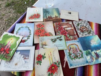 Vintage Greeting Cards & Postcard Lot