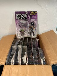 Box Full Of 12 Sealed MCFARLANE TOYS 50110 KISS PSYCHO CIRCUS ULTRA ACTION FIGURES