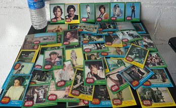 Lot Of Assorted 1977 Star Wars Cards