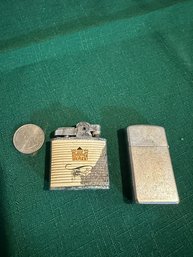 Vintage Zippo & Symbol Lighter