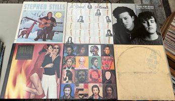 Lot Of Six Vinyl Records: Tears For Fears, The Who, Bob Welch, Etc