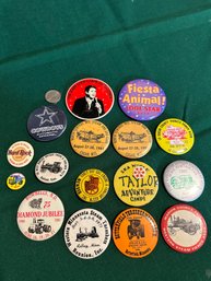 Lot Of Assorted Vintage Buttons