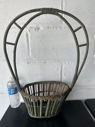 Antique Primitive Basket
