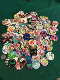 Huge Collection Of Vintage  POGS