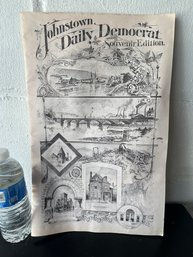 1894 Johnstown Daily Democrat Souvenir Edition