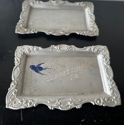 Lot Of Johnstown PA Small Trays