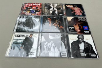 Lot Of Nine Hip Hop CDs: Jay-Z, Nas, Blackstreet Etc