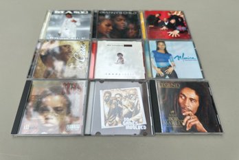 Lot Of Nine Hip Hop CDs: BIG, Mase, Nas Etc